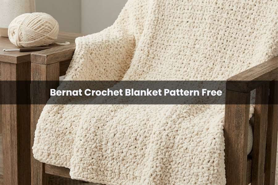 Bernat Crochet Blanket Pattern Free