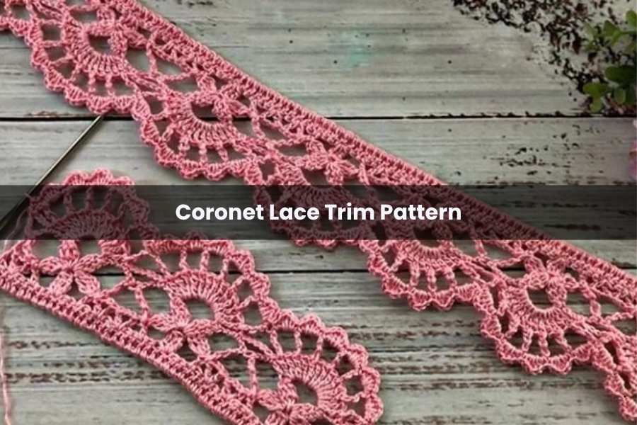 Coronet Lace Trim Pattern