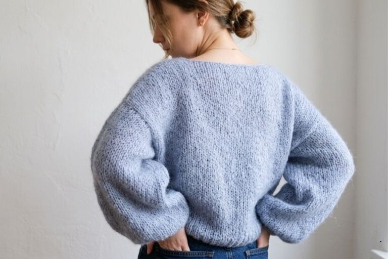 Cozy Crochet Aurora Sweater Pattern