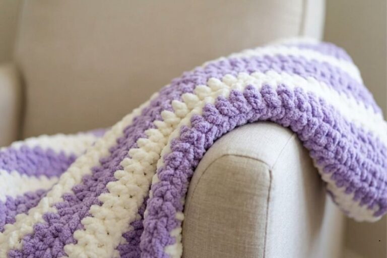 Crochet Baby Blanket Free Pattern