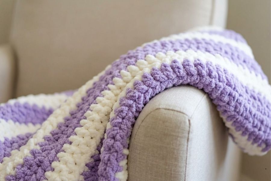 Crochet Baby Blanket Free Pattern