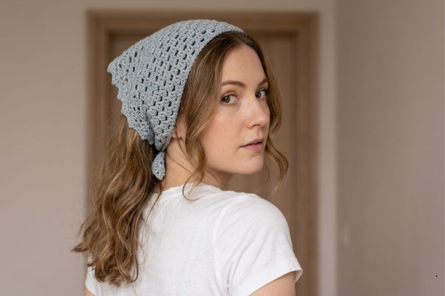 Crochet Bandana Pattern Free