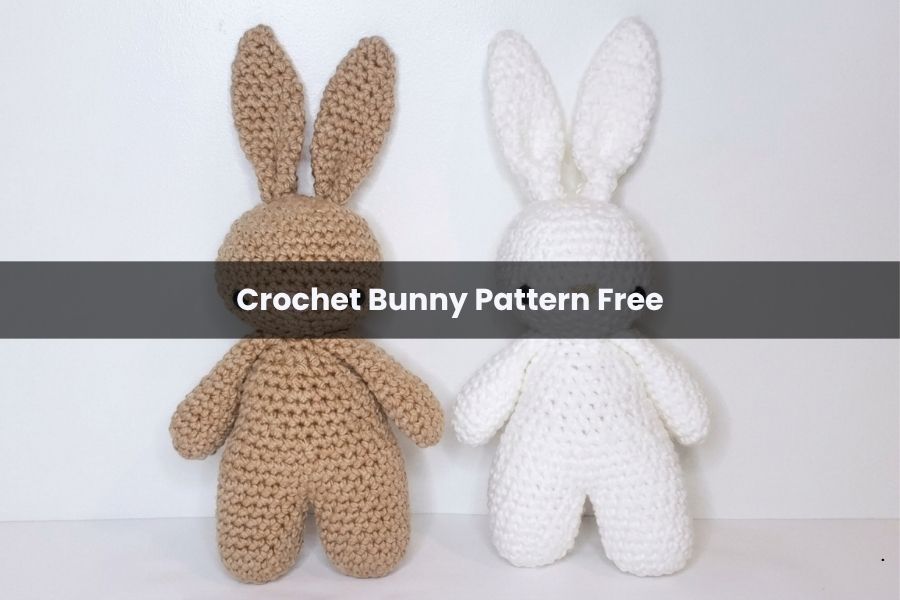 Crochet Bunny Pattern Free