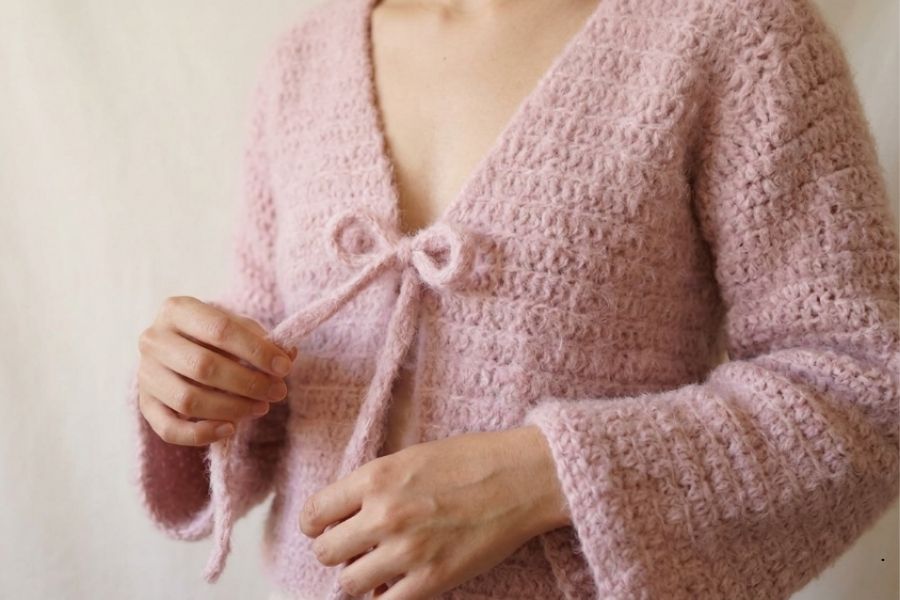 Crochet Cardigan Pattern Free