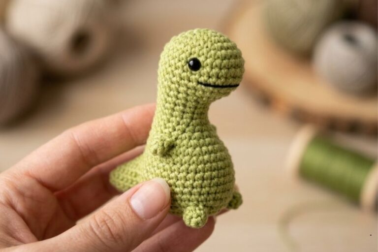 Crochet Dinosaur Pattern Free