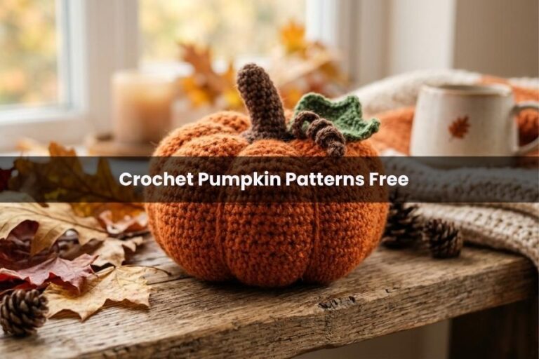 Crochet Pumpkin Patterns Free