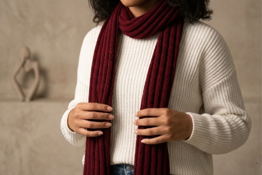 Crochet Scarf Pattern Free