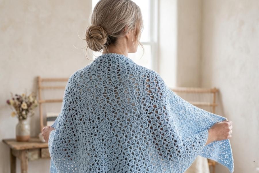 Crochet Shawl Pattern Free