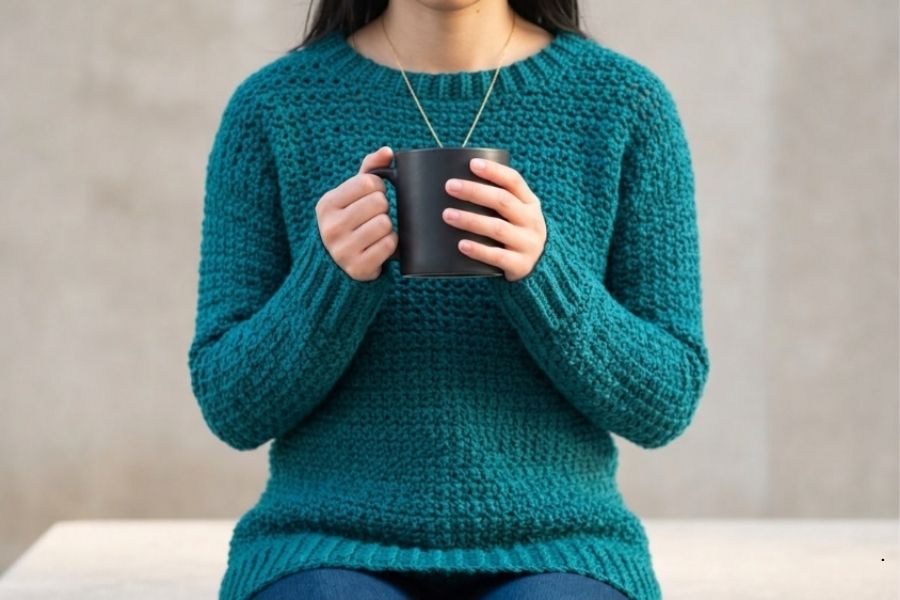 Crochet Sweater Pattern Free