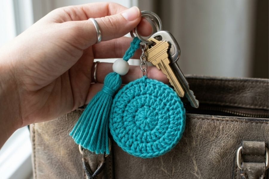 Cute Crochet Keychain Pattern Free