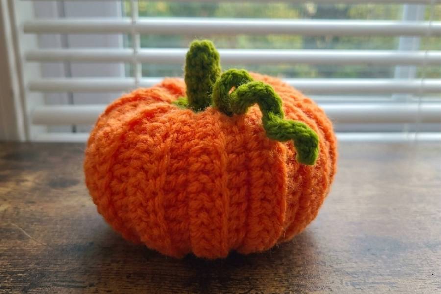 Cute Crochet Pumpkin Free Pattern