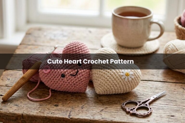 Cute Heart Crochet Pattern