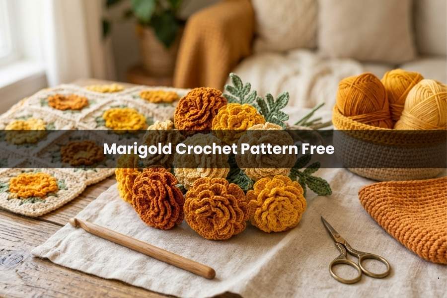 Marigold Crochet Pattern Free