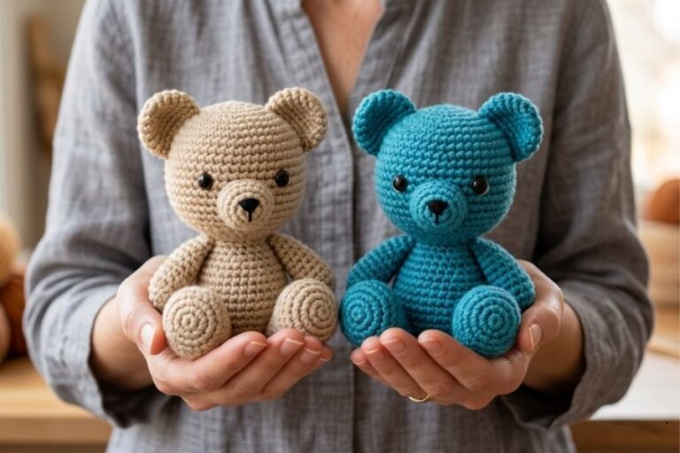 Crochet Bear Pattern Free