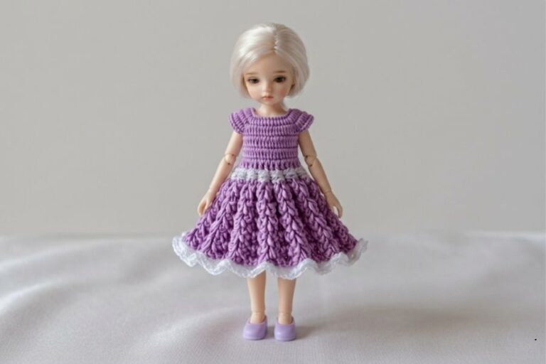 Crochet Doll Clothes Free Pattern