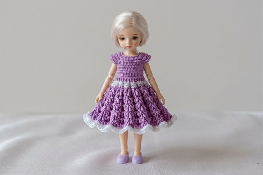 Crochet Doll Clothes Free Pattern