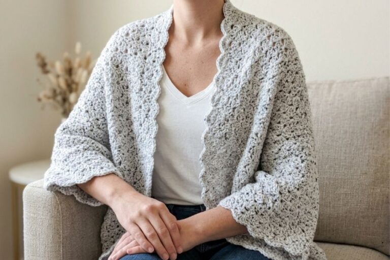 Crochet Shrug Pattern Free