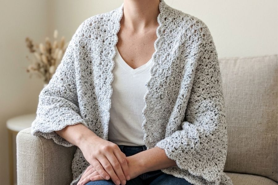 Crochet Shrug Pattern Free