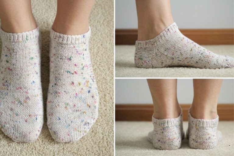Crochet Socks Free Pattern