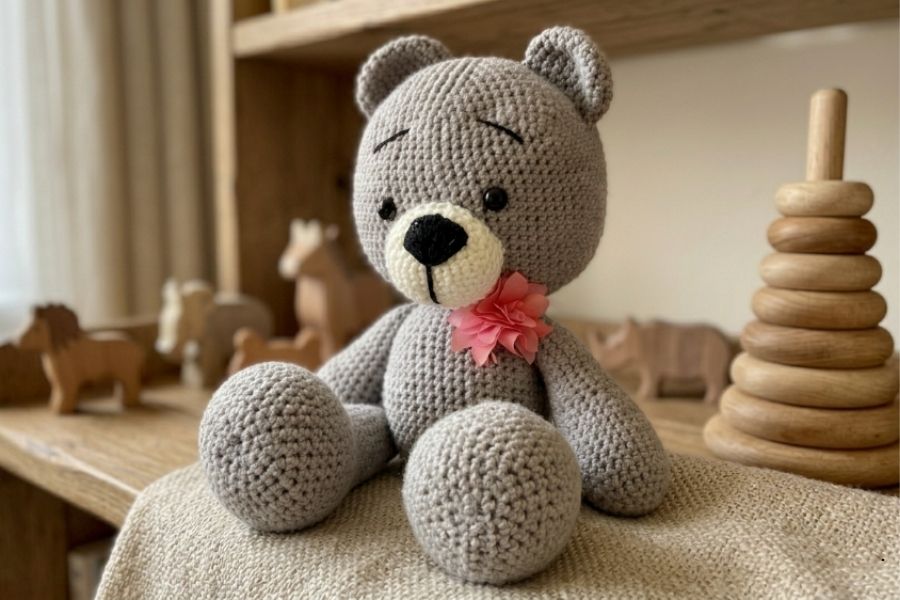 Crochet Teddy Bear Pattern Free