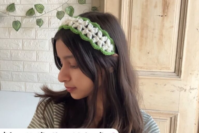 Cozy Headband Crochet Pattern Free