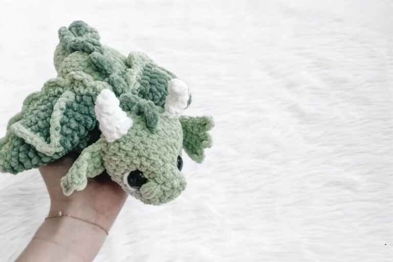 Crochet Dragon Pattern Free