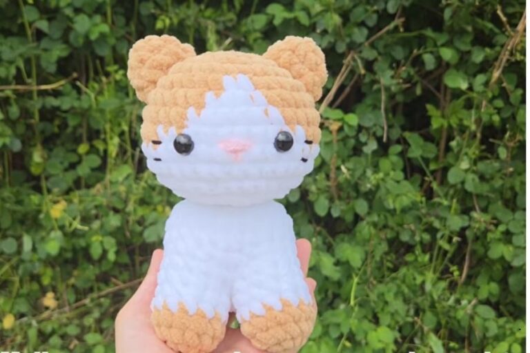 Cute Crochet Cat Pattern for Every Cat Lover