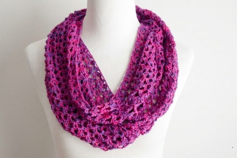 Crochet Cowl Free Pattern
