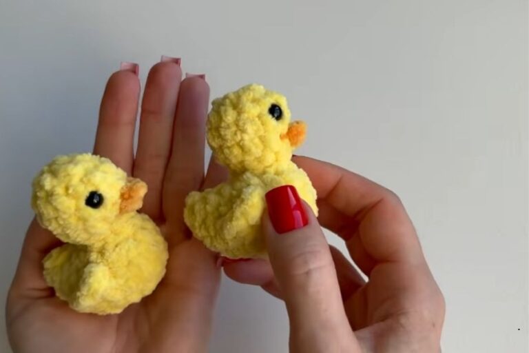 Easy Crochet Duck Pattern Free Perfect for Beginners