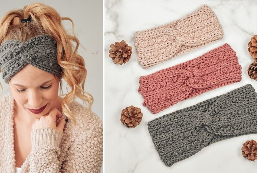 Crochet Headband Pattern Free