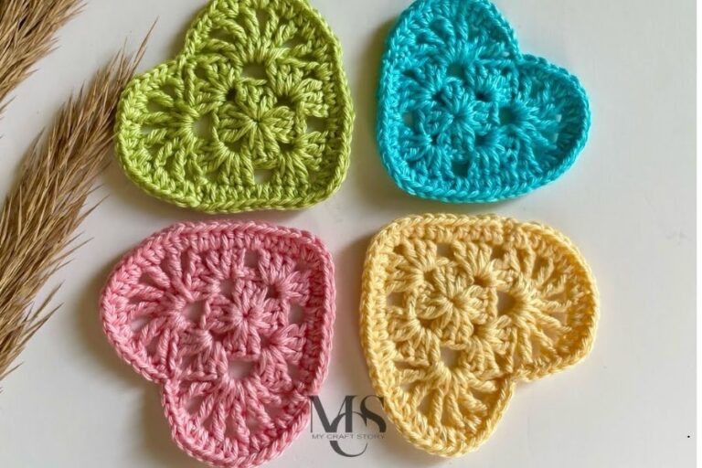 Easy Crochet Heart Pattern for Sweet Handmade Gifts