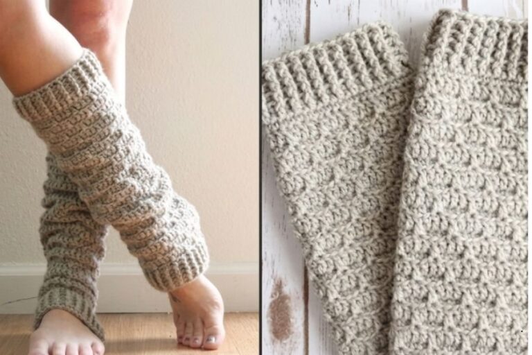 Crochet Leg Warmers Free Pattern You’ll Love to Wear