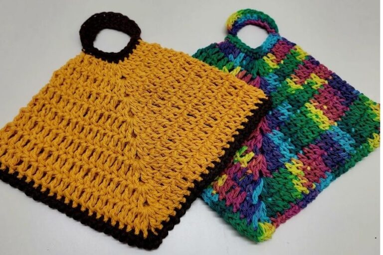 Free Crochet Pot Holders Pattern for a Cozy Kitchen