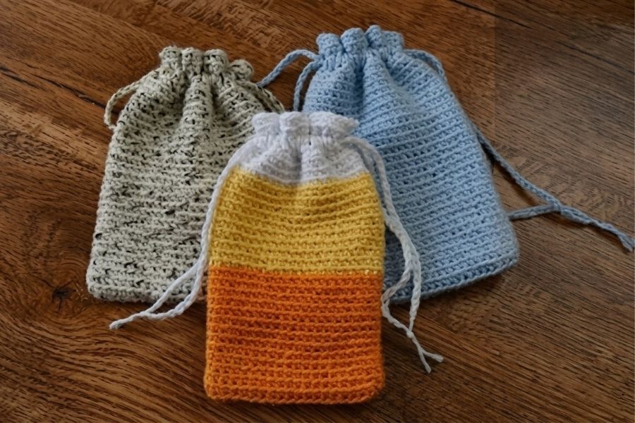 Crochet Pouch Free Pattern