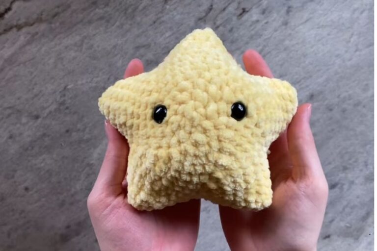 Easy Crochet Star Pattern for Beautiful Handmade Décor