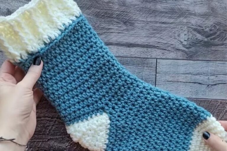Crochet Stocking Pattern Free