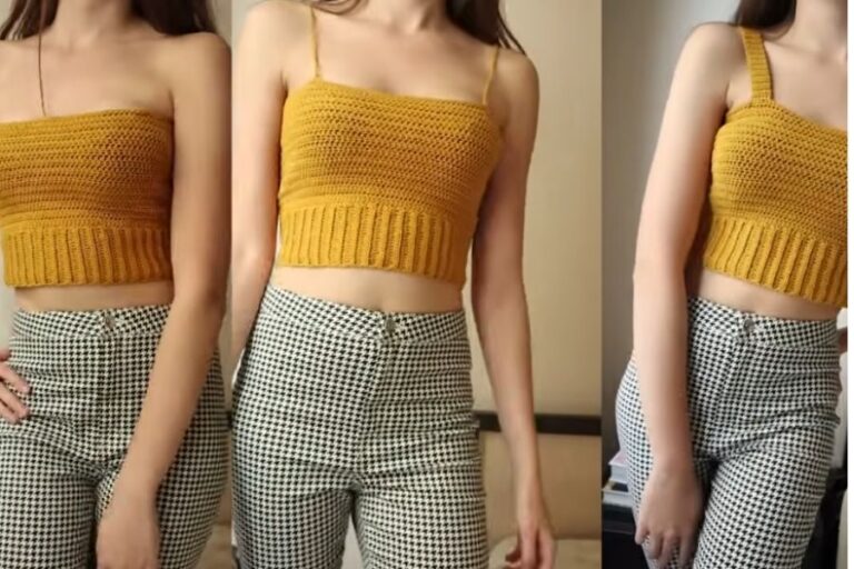Trendy Crochet Top Pattern for Your Next Project
