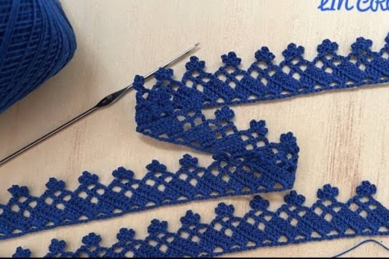 Easy Crochet Lace Cord Free Pattern for Beginners