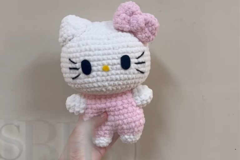 Free Hello Kitty Crochet Pattern for Cute Handmade Fun